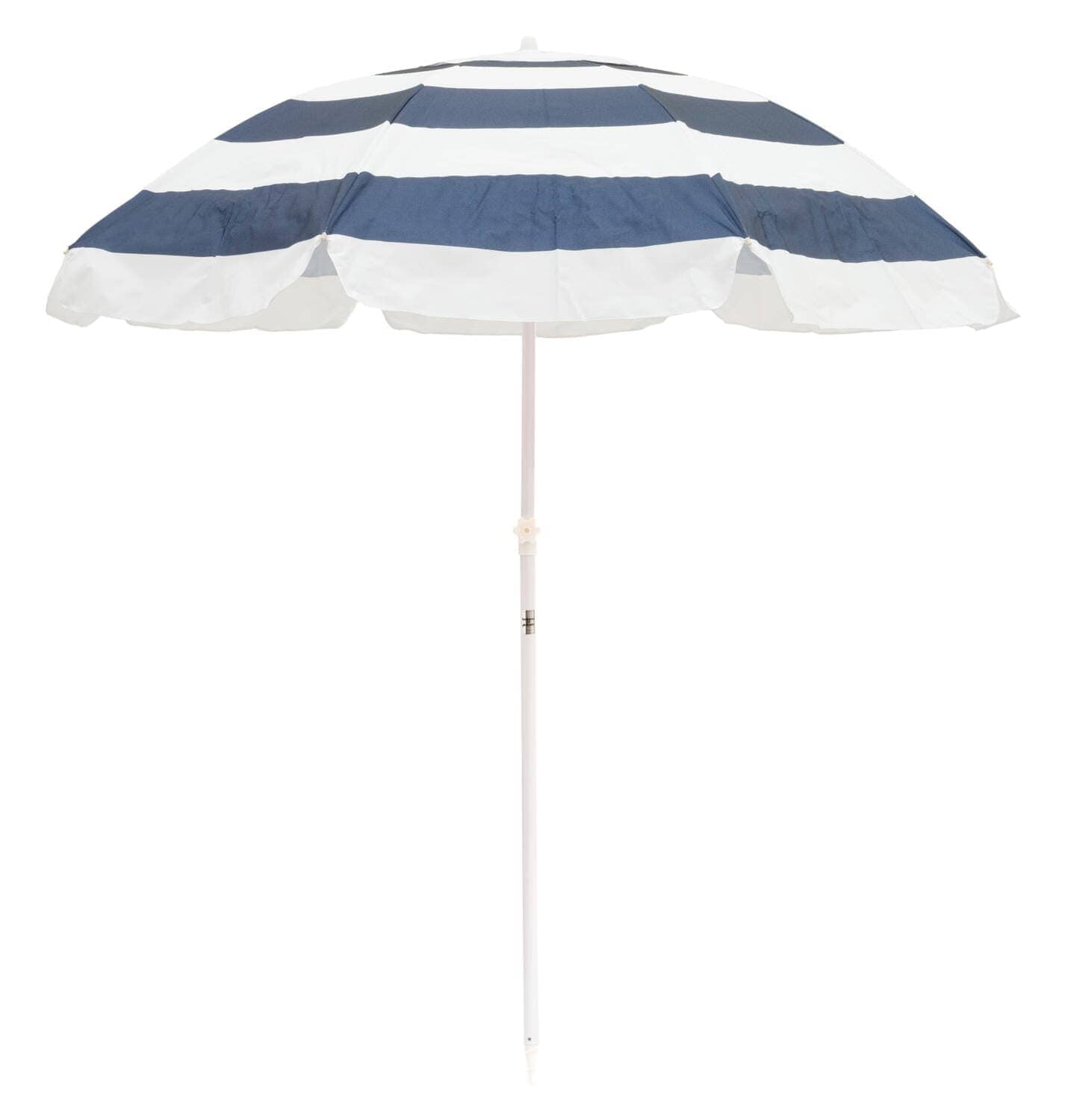 studio image of navy family umbrella
