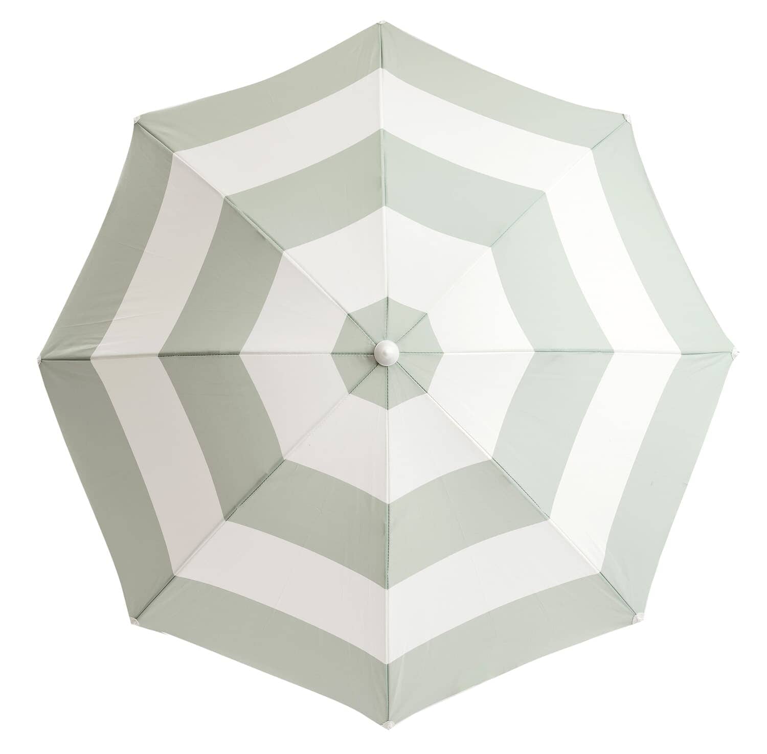 studio image of sage holiday umbrella