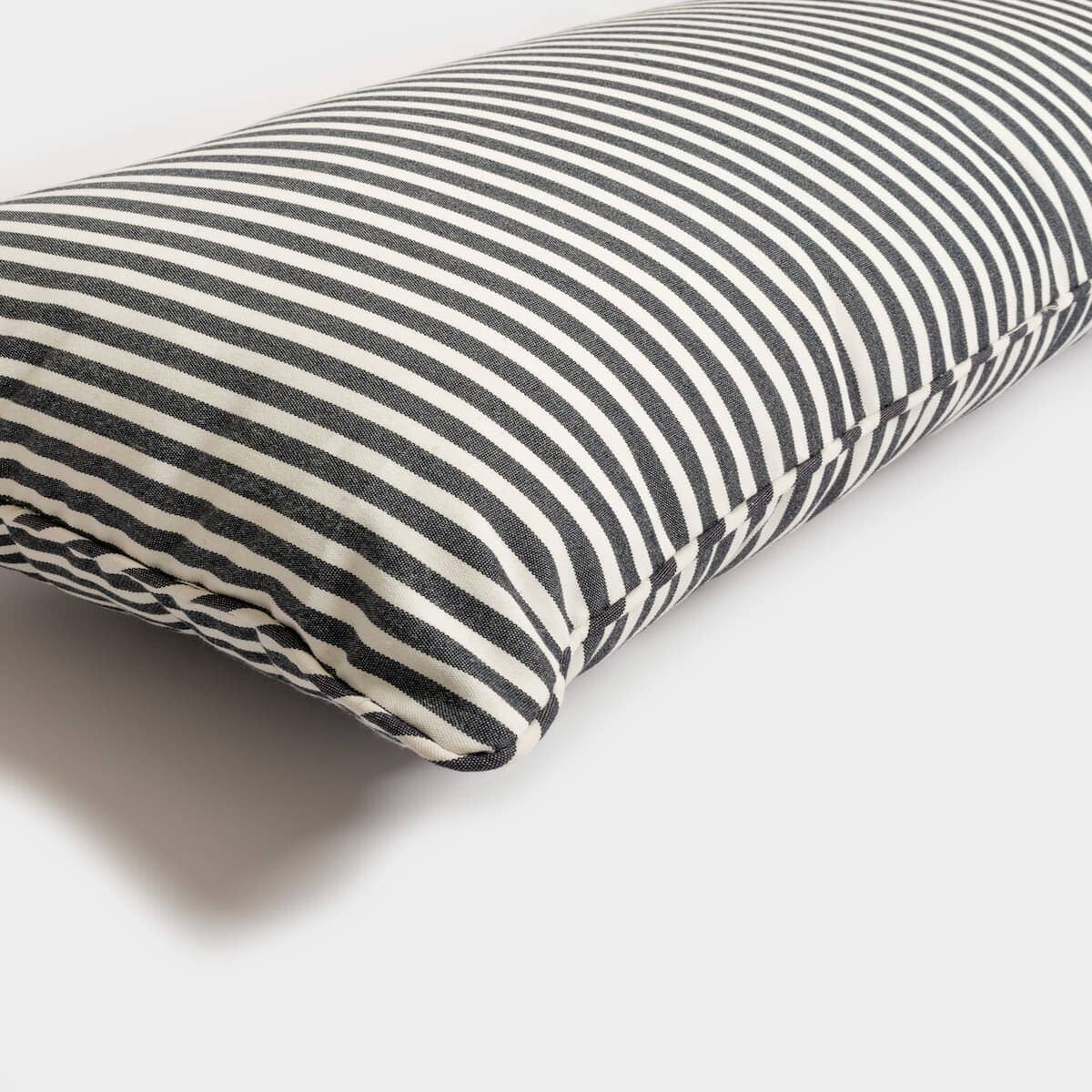 zoomed in studio image of rectangle throw pillow