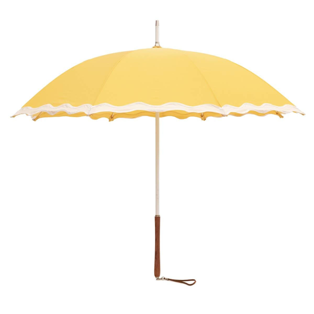 studio image of riviera mimosa rain umbrella