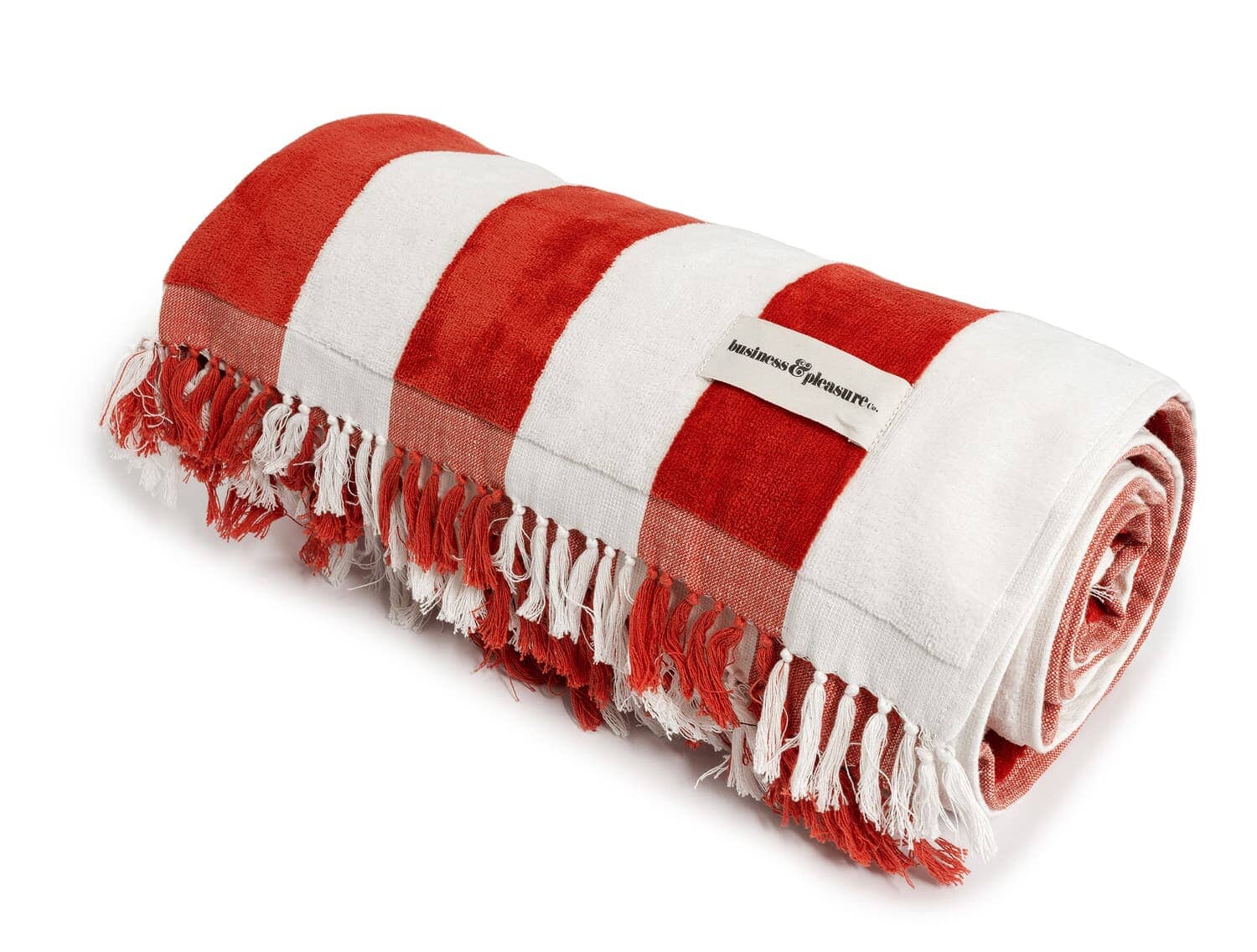 studio image of rolled up sirenuse blanket