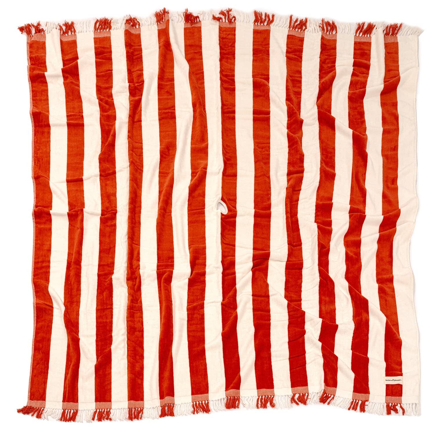 studio image of sirenuse blanket