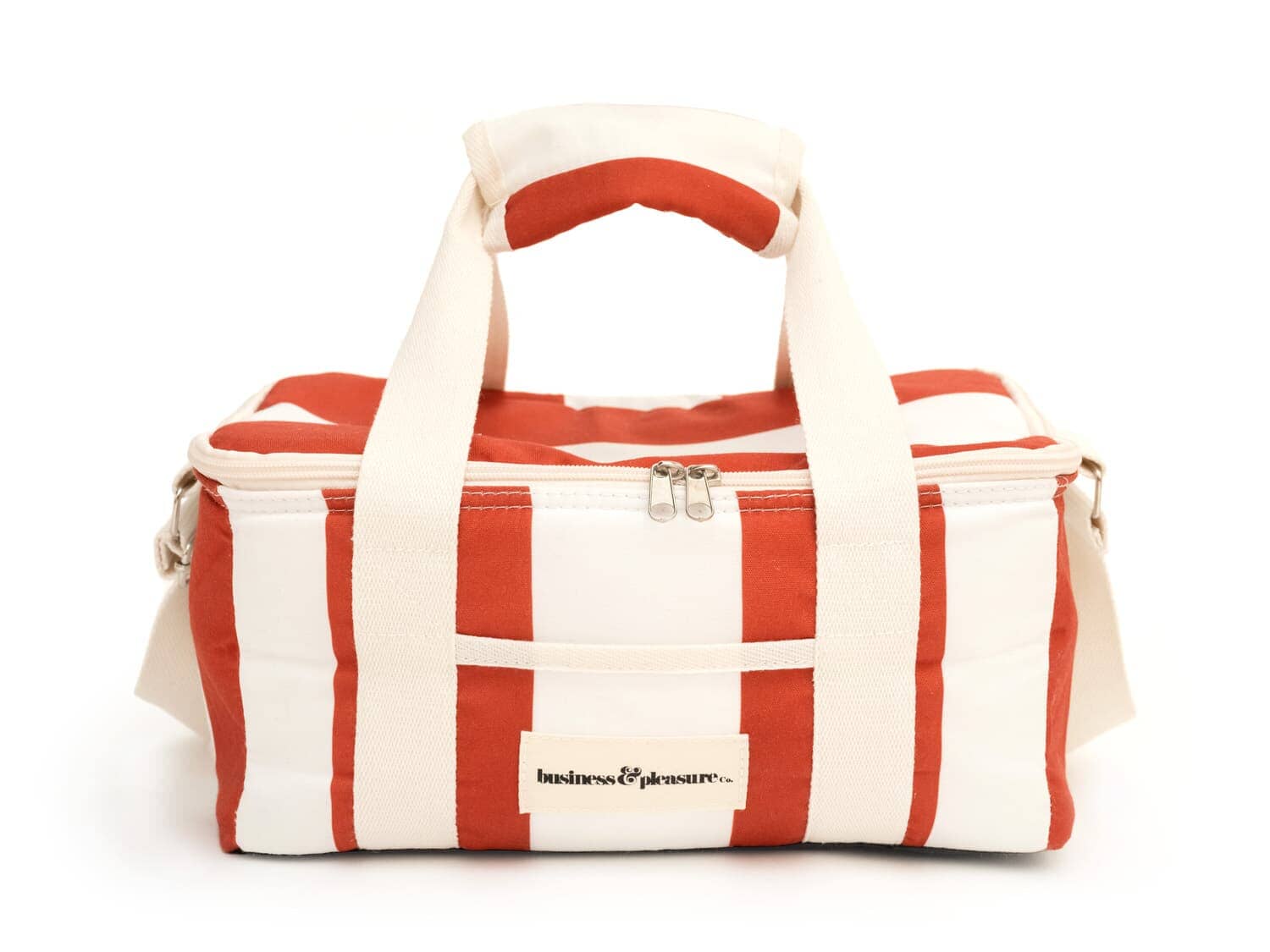studio image of le sirenuse holiday cooler bag