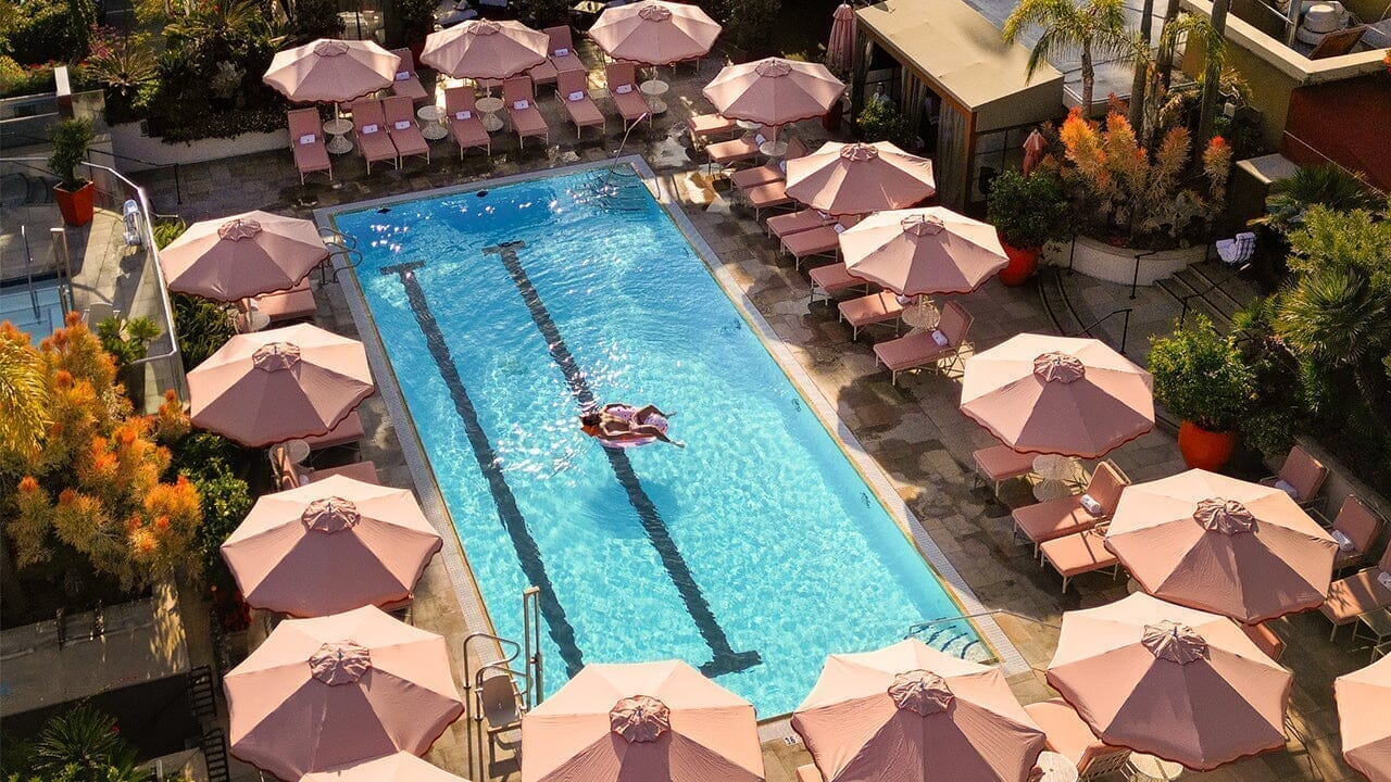 Image for A Pleasure Doing Business: Four Seasons LA