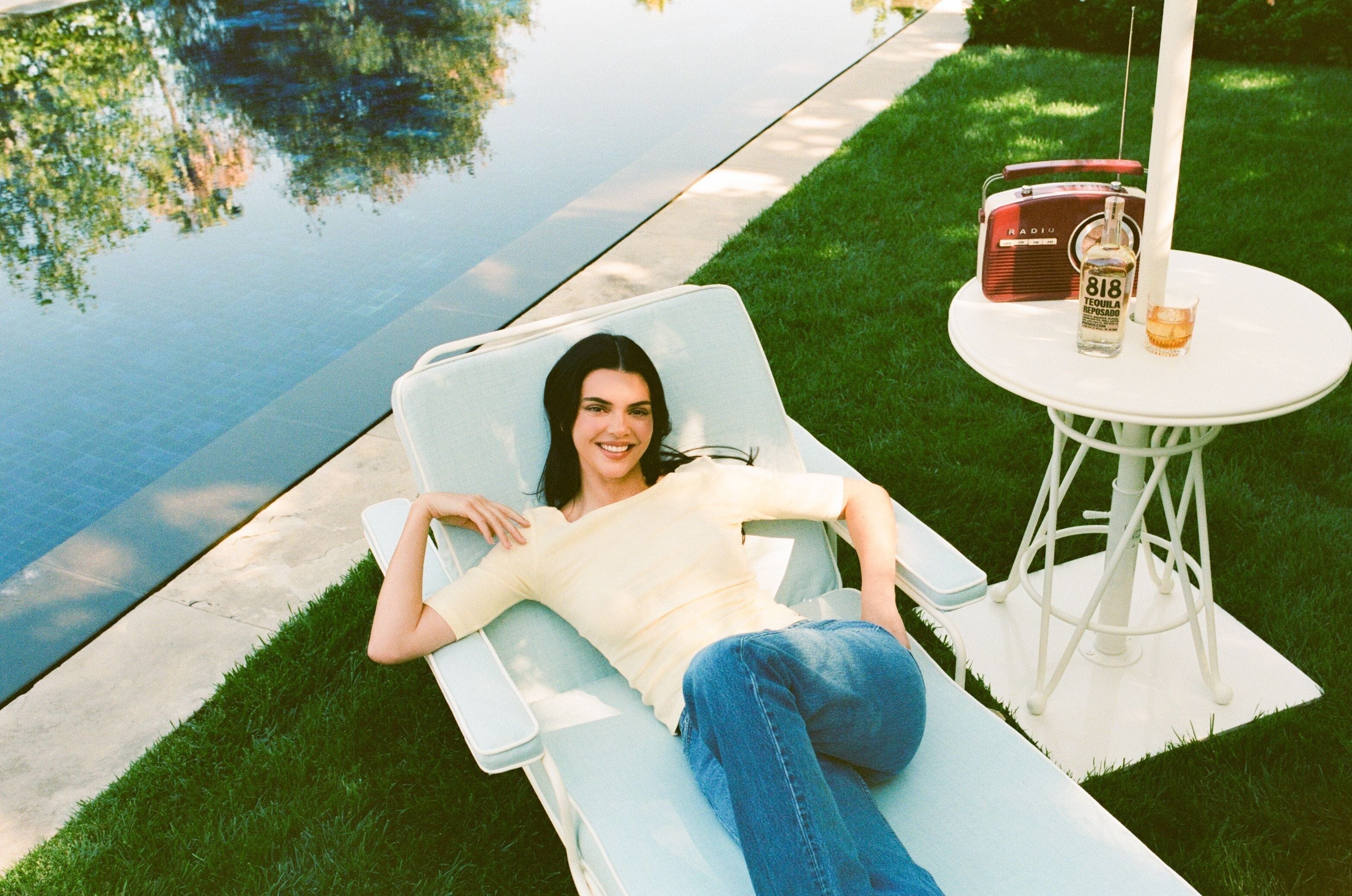 B&P Poolside With 818 Tequila and Kendall Jenner