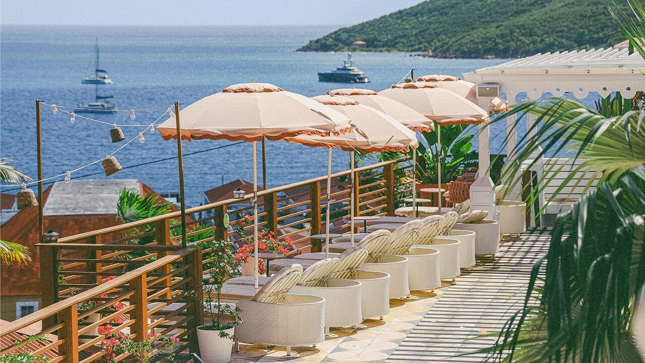 A Pleasure Doing Business: Pink Palm Hotel