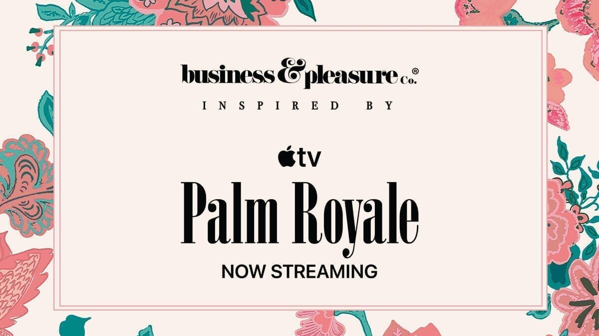 B&P Co. collection, inspired by "Palm Royale"
