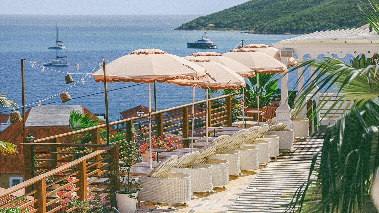 A Pleasure Doing Business: Pink Palm Hotel - Business & Pleasure Co.