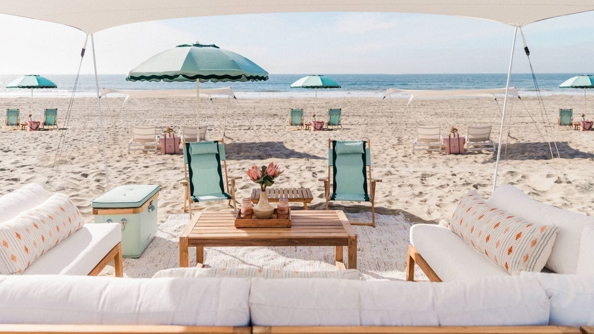 A Pleasure Doing Business: The Barbara Beach Club Santa Barbara - Business & Pleasure Co.