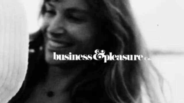 B&PCo Love Story - Business & Pleasure Co.