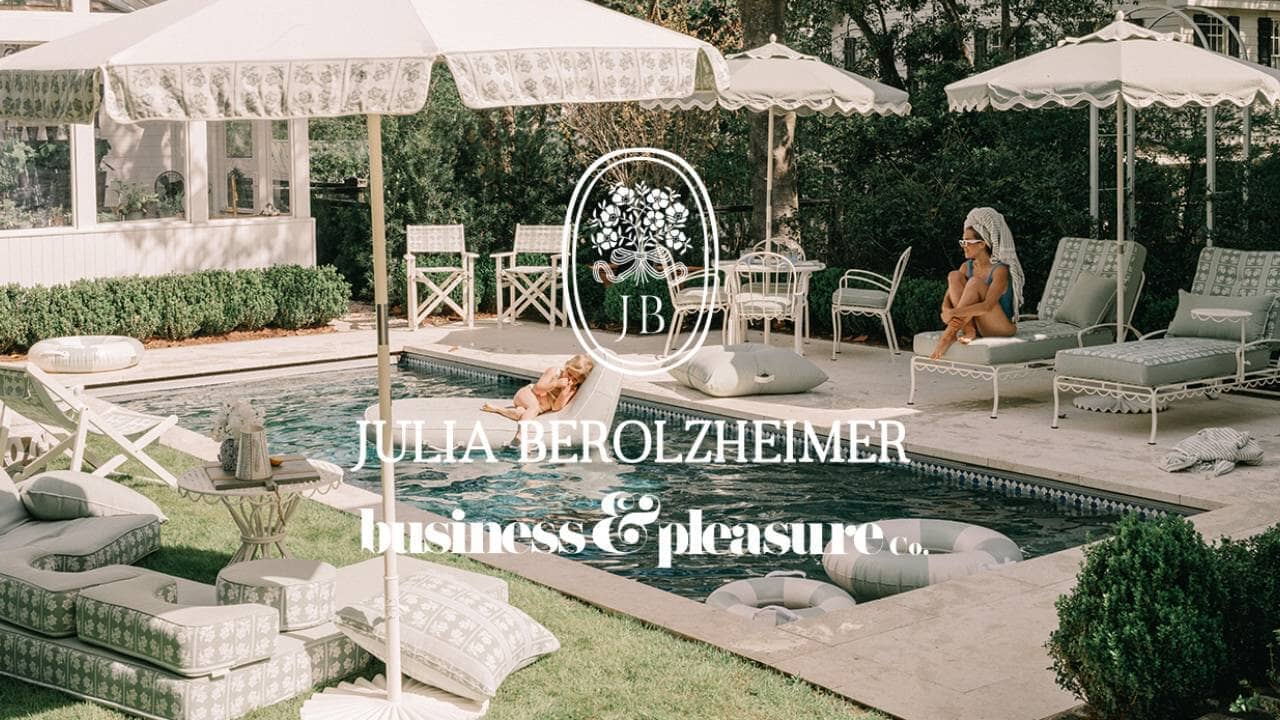 B&PCo. x Julia Berolzheimer - Business & Pleasure Co.