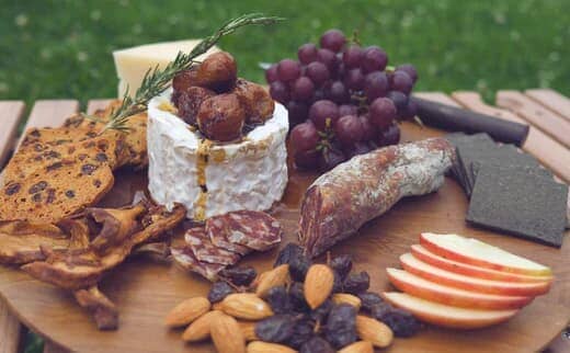 Charcuterie With Quince - Business & Pleasure Co.