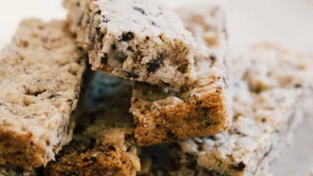 Chocolate Hazelnut Shortbread With Sprouted Kitchen - Business & Pleasure Co.