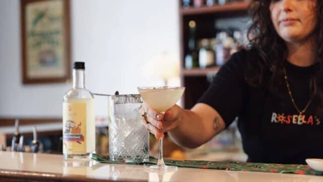 Cocktails with Rosella's