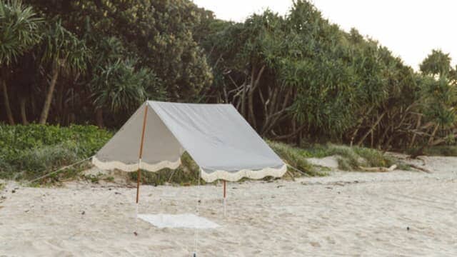 How To Set Up Our Beach Tents - Business & Pleasure Co.
