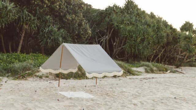 How To Set Up Our Beach Tents