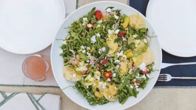 Summer Tortellini with Sprouted Kitchen - Business & Pleasure Co.