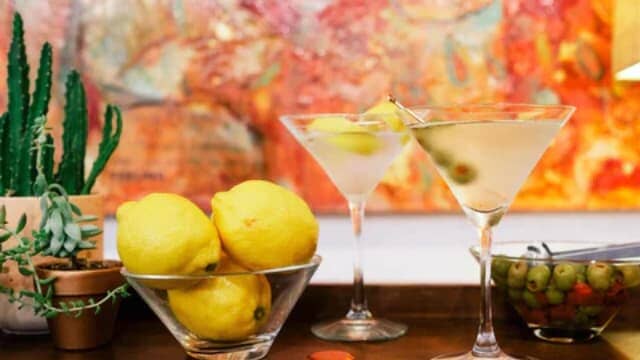 Vodka Martini With Titos