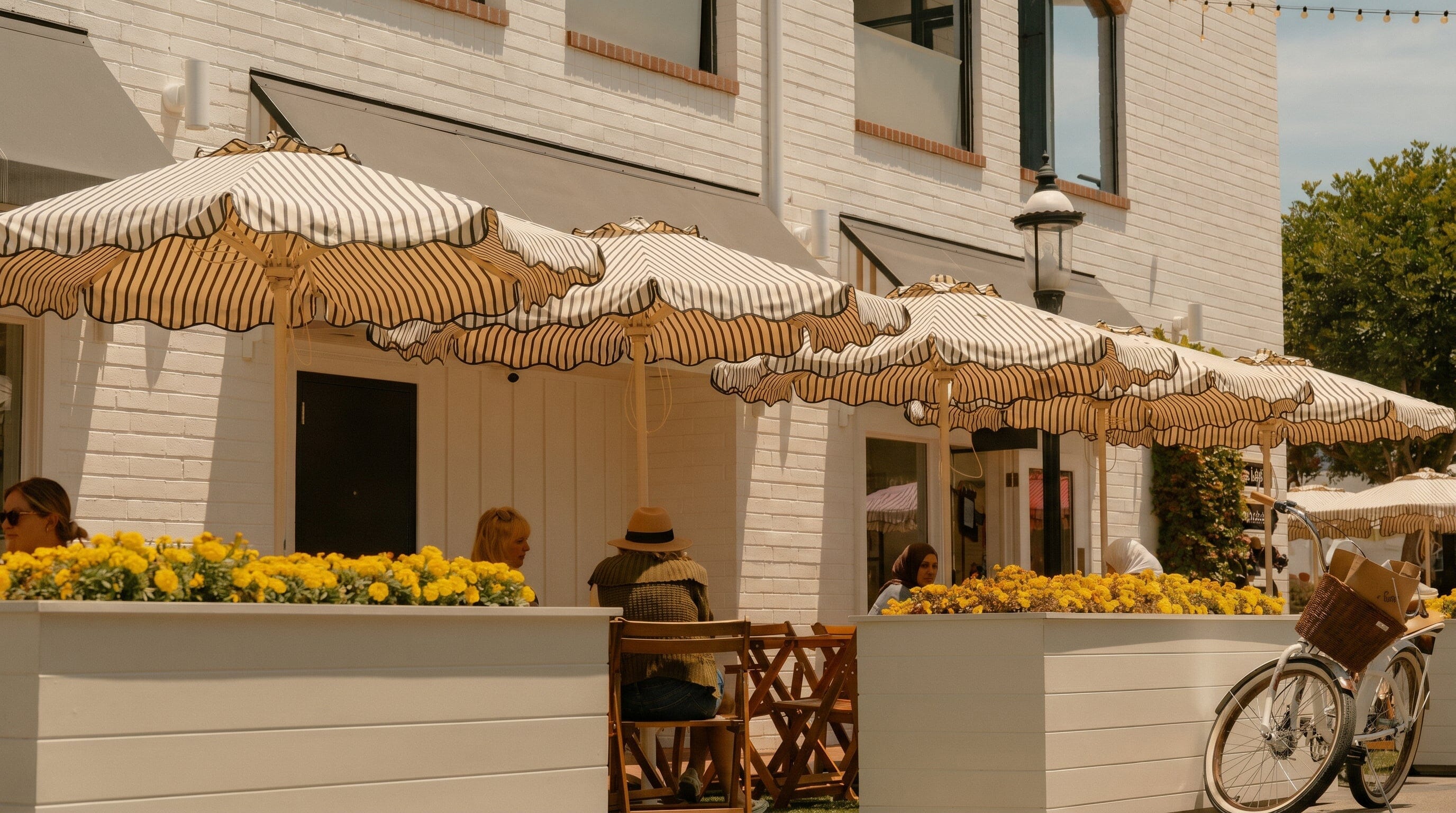 Terrace Umbrellas