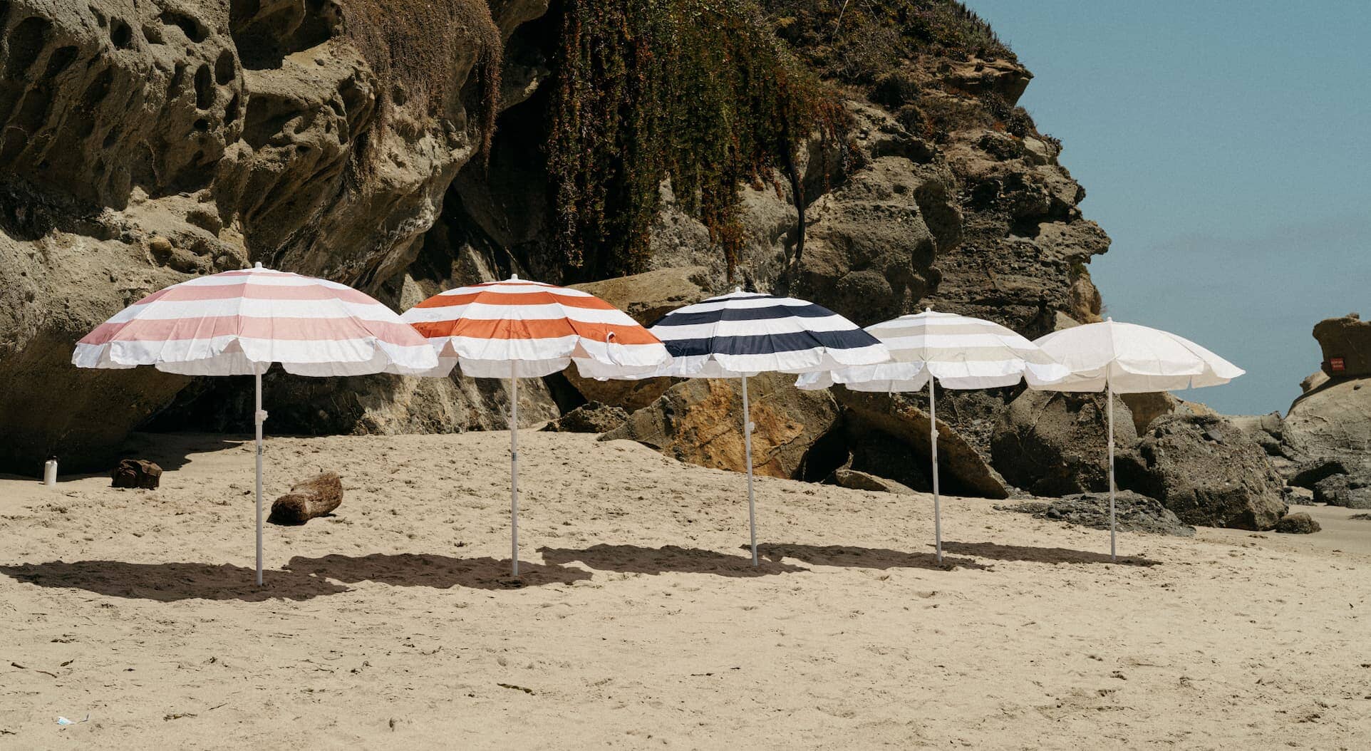 Family Beach Umbrellas