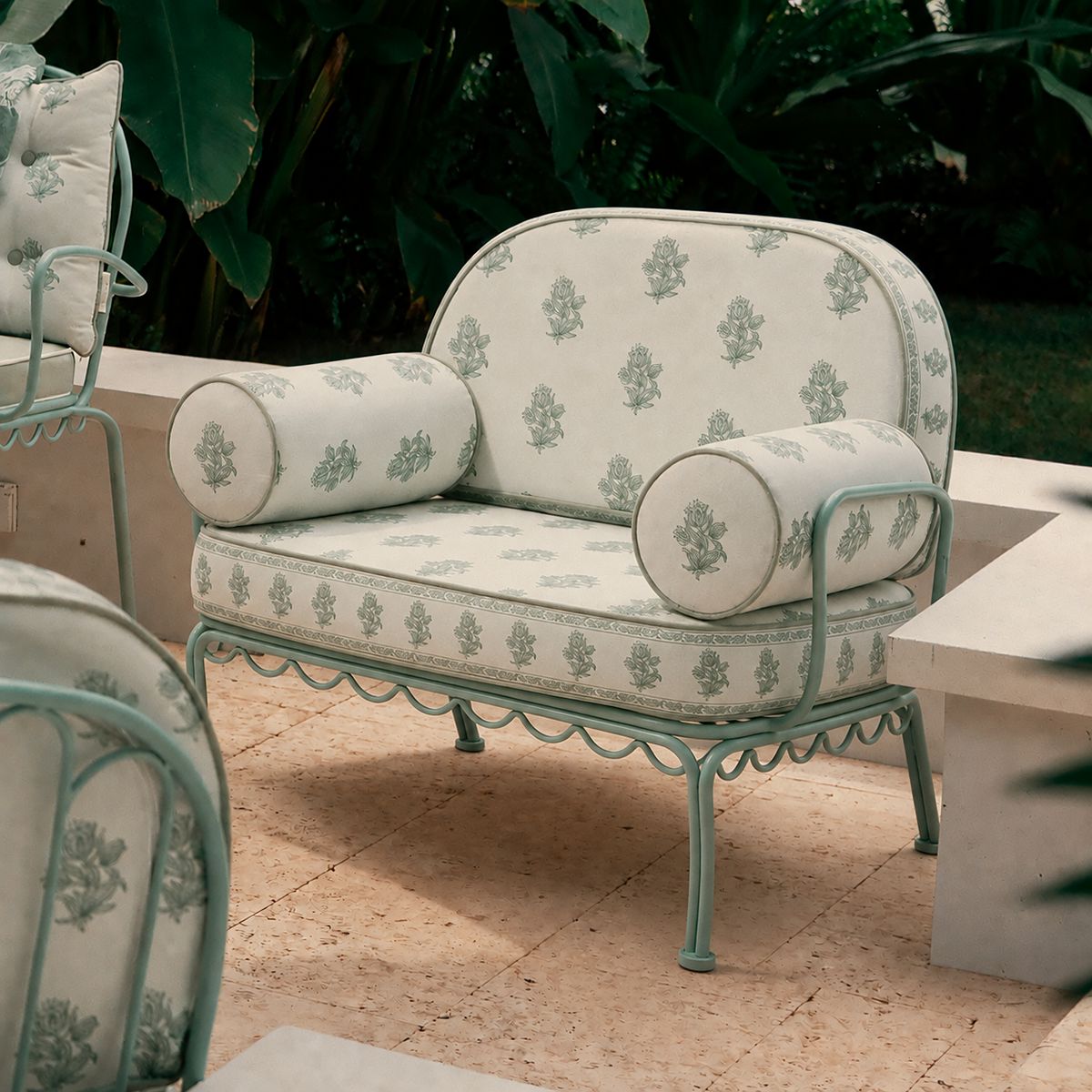 Jaipur & Jade Green by Amanda Lindroth