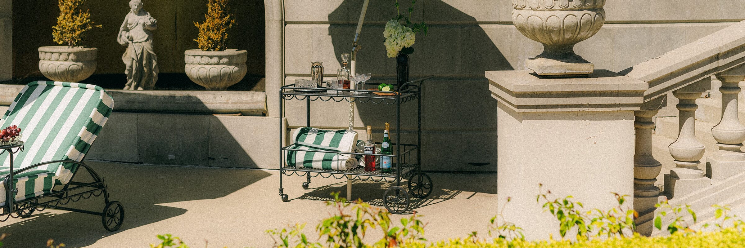 The Al Fresco Bar Cart