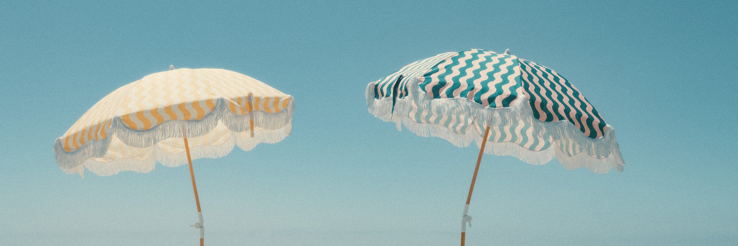 Holiday Beach Umbrellas