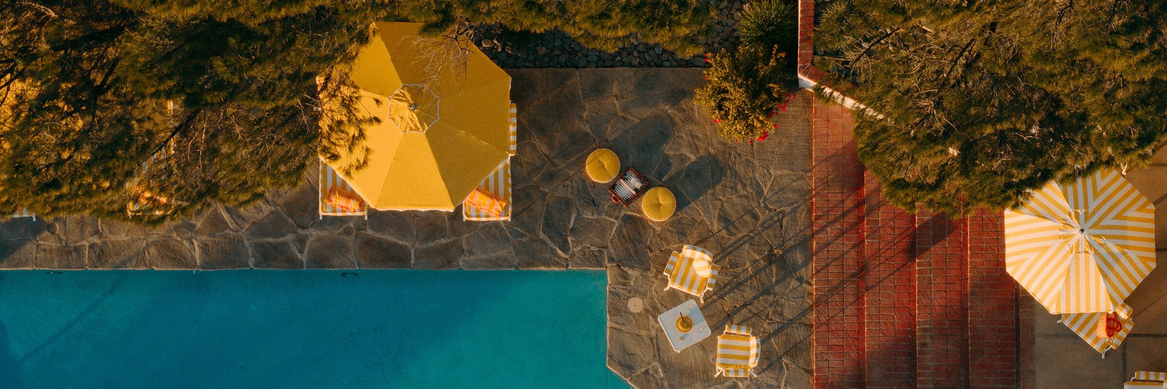Pool Umbrellas