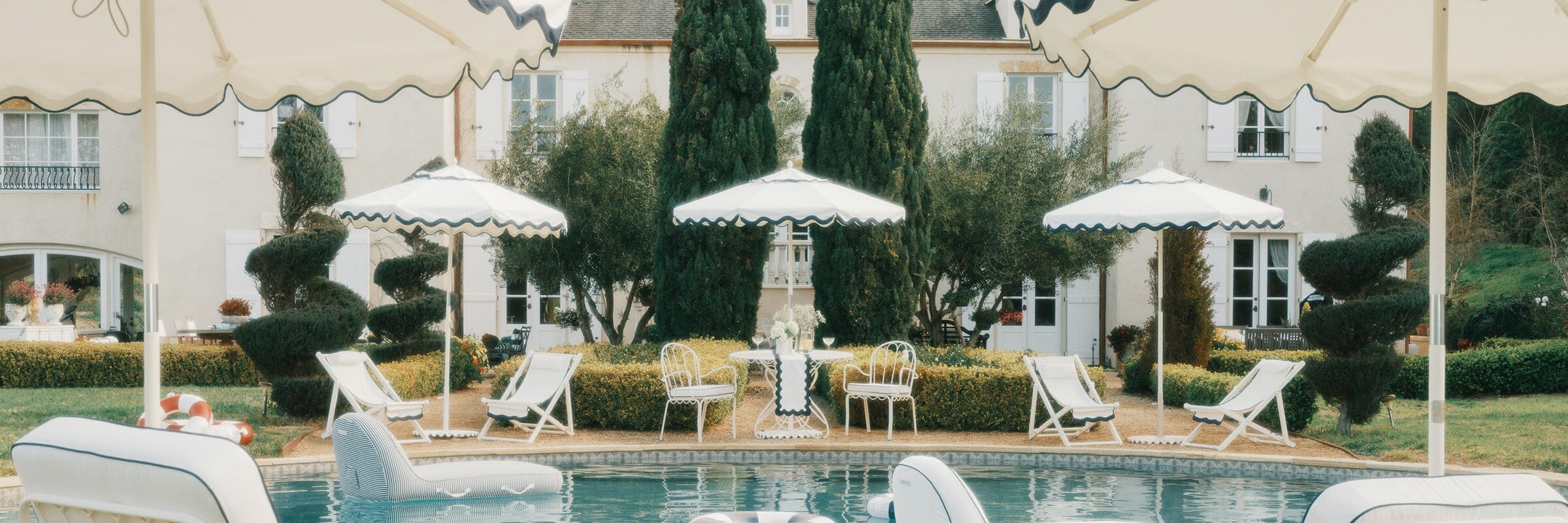 Pool Umbrellas