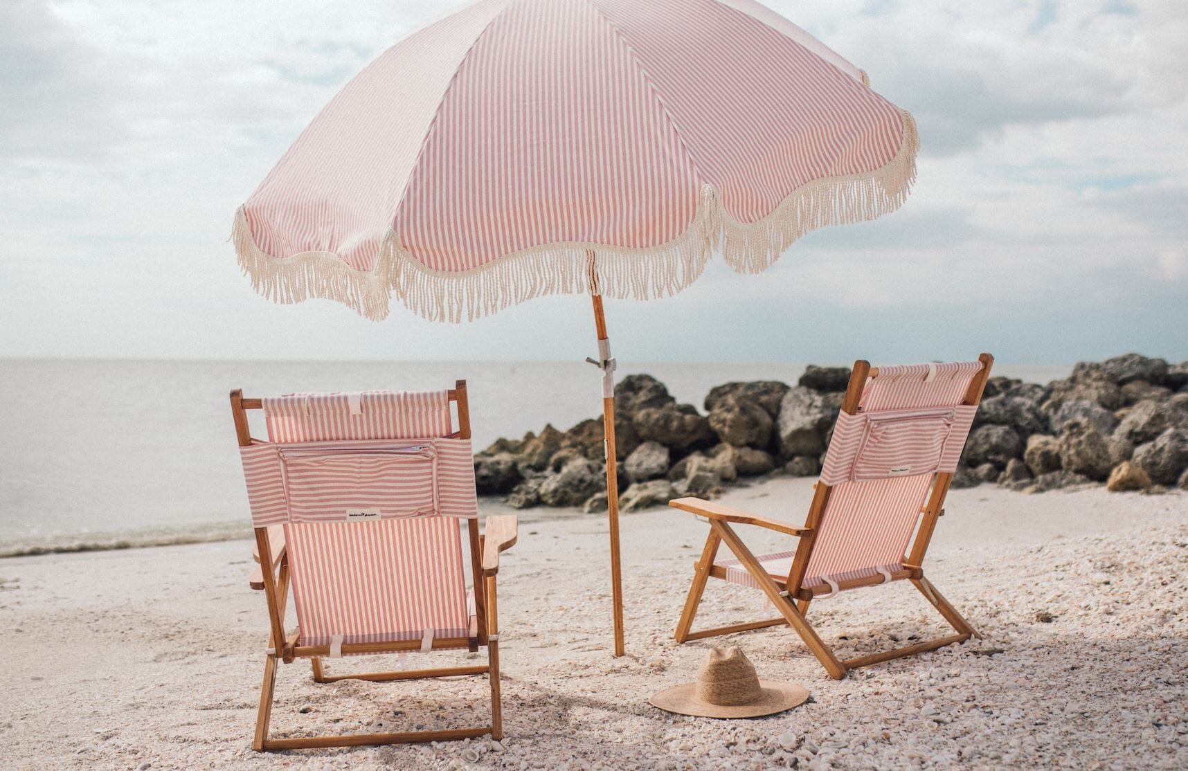 Lauren's Pink Stripe - Business & Pleasure Co.