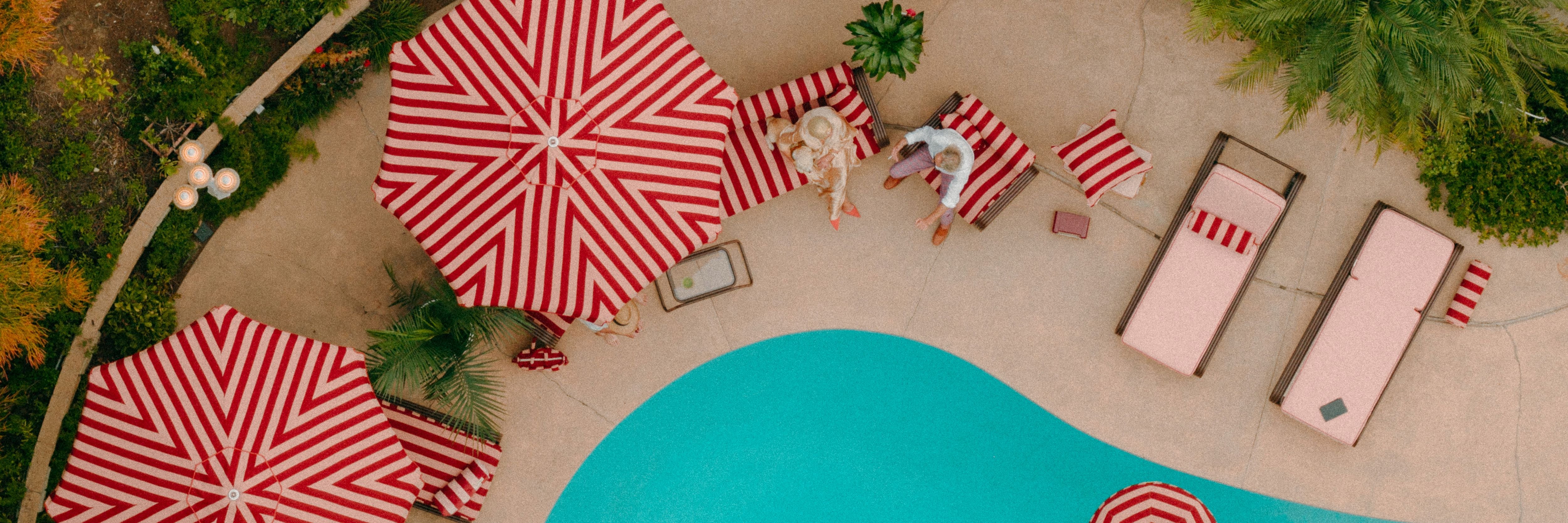 Resort Market Umbrellas