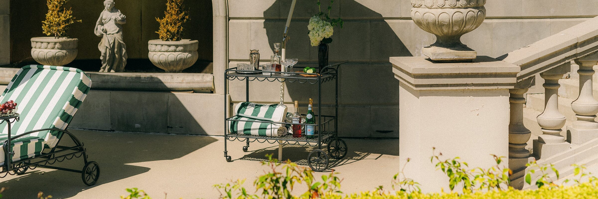 The Al Fresco Bar Cart - Business & Pleasure Co.