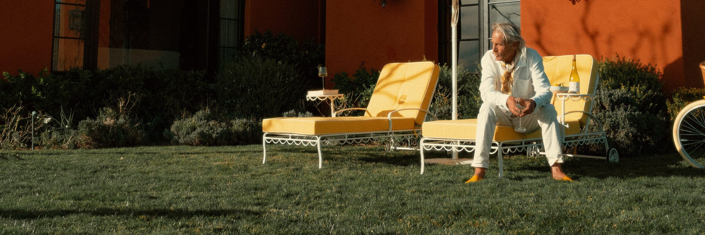 The Al Fresco Sun Lounger - Business & Pleasure Co.