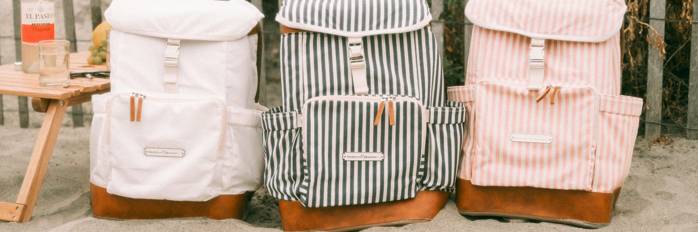 The Backpack Cooler - Business & Pleasure Co.
