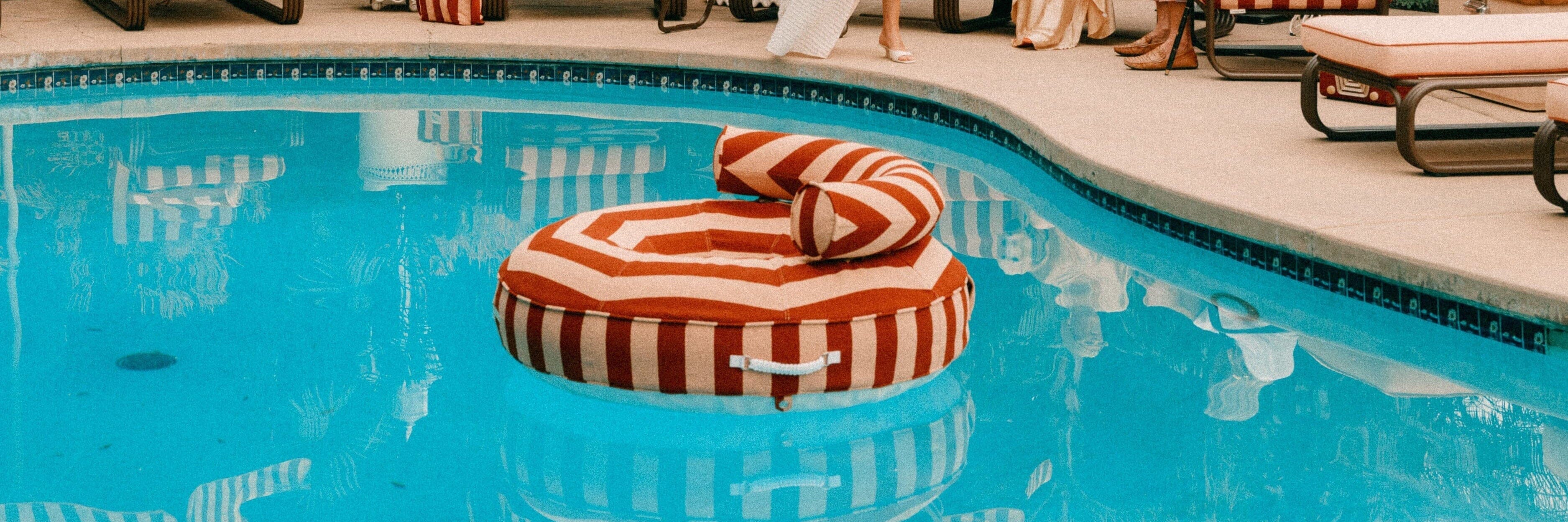 The Canvas Pool Ring - Business & Pleasure Co.
