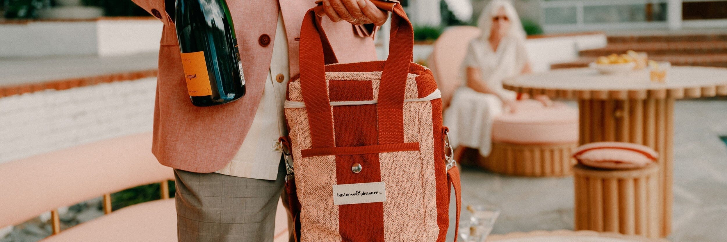 The Wine Cooler Tote - Business & Pleasure Co.