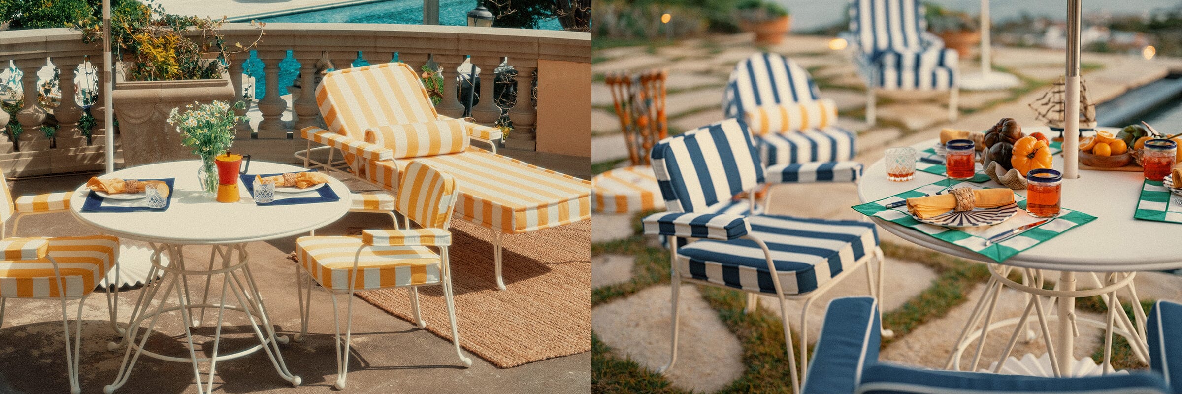 High Summer Stripe Society