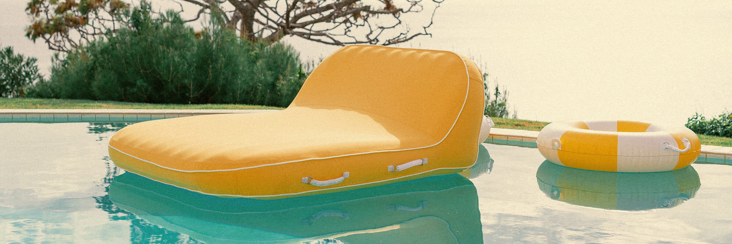 The XL Pool Lounger