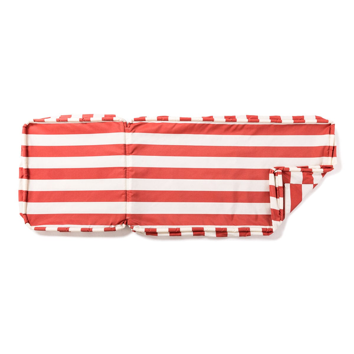 The Sun Lounger Slip Cover - Crew Le Sirenuse Stripe Sun Lounger Slip Cover Business & Pleasure Co. 