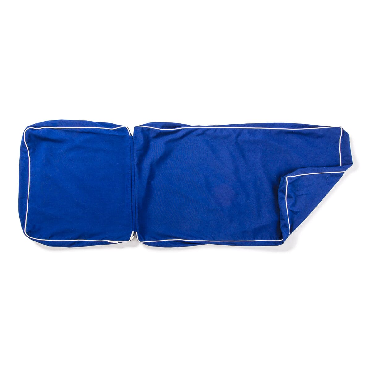 The Sun Lounger Slip Cover - Rivie Mediterranean Blue Sun Lounger Slip Cover Business & Pleasure Co. 