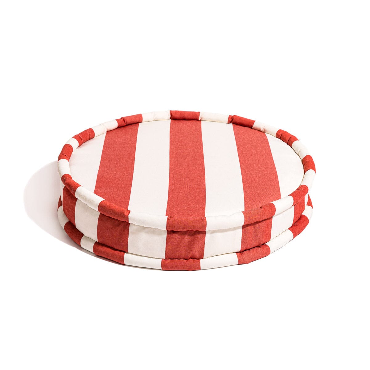 The Circular Pillow - Crew Le Sirenuse Stripe Circular Pillow Business & Pleasure Co. 