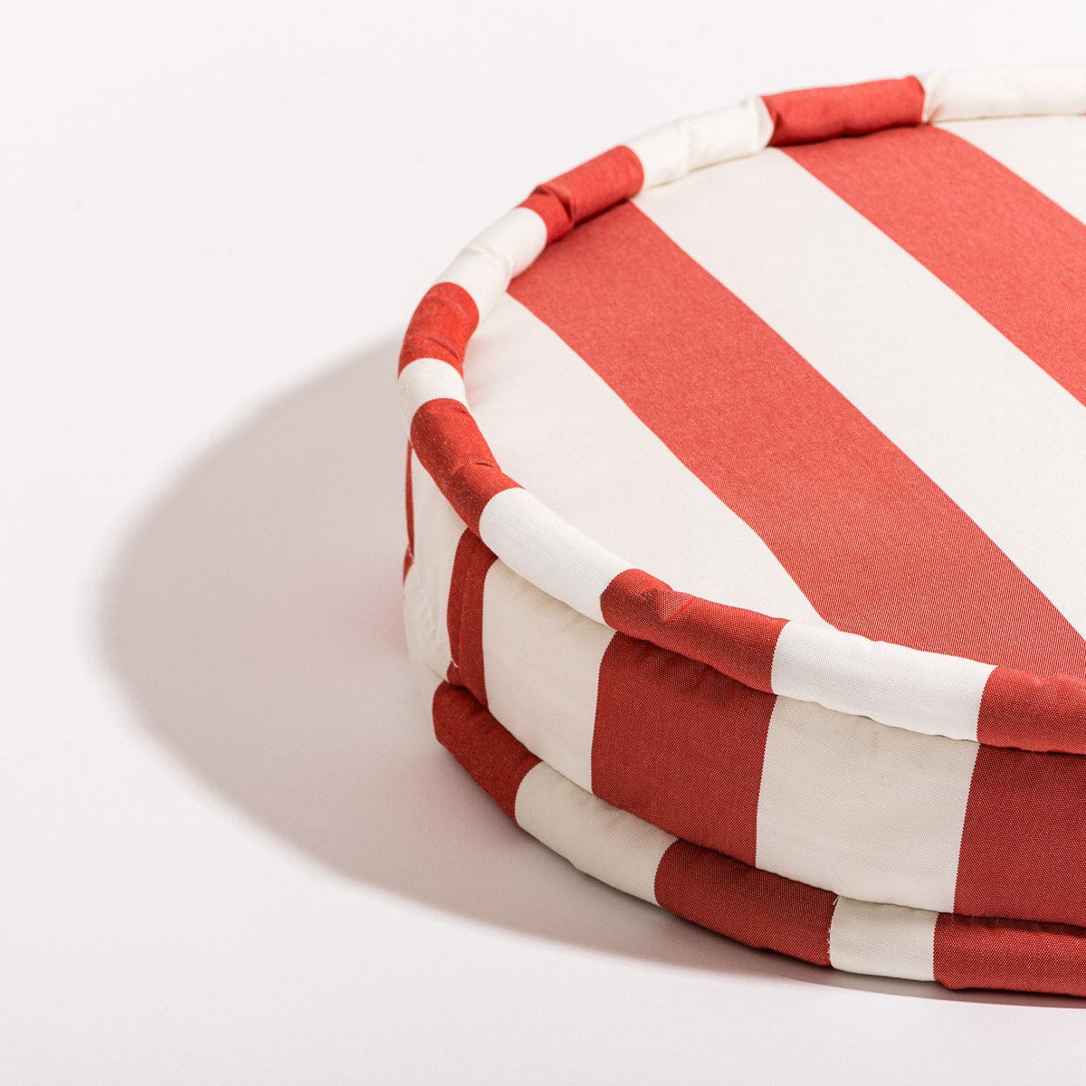 The Circular Pillow - Crew Le Sirenuse Stripe Circular Pillow Business & Pleasure Co. 