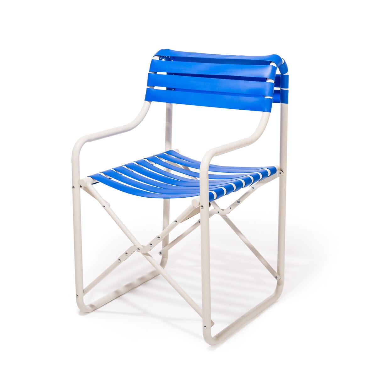 The Sunliner Card Chair - Mediterranean Blue Sunliner Card Chair Business & Pleasure Co. 