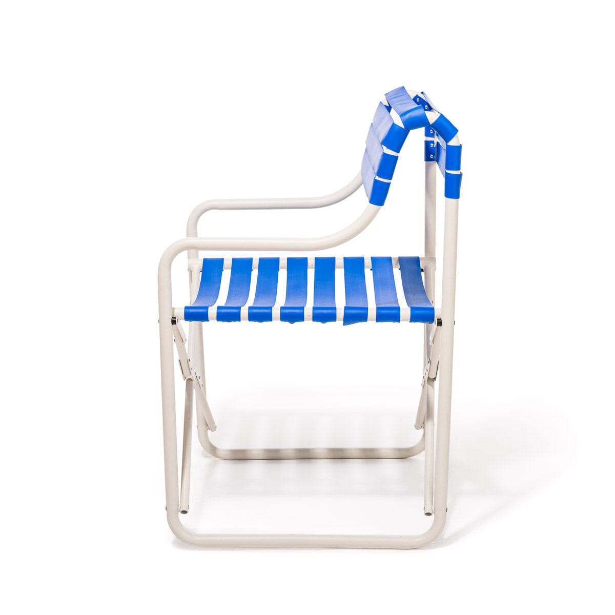 The Sunliner Card Chair - Mediterranean Blue Sunliner Card Chair Business & Pleasure Co. 