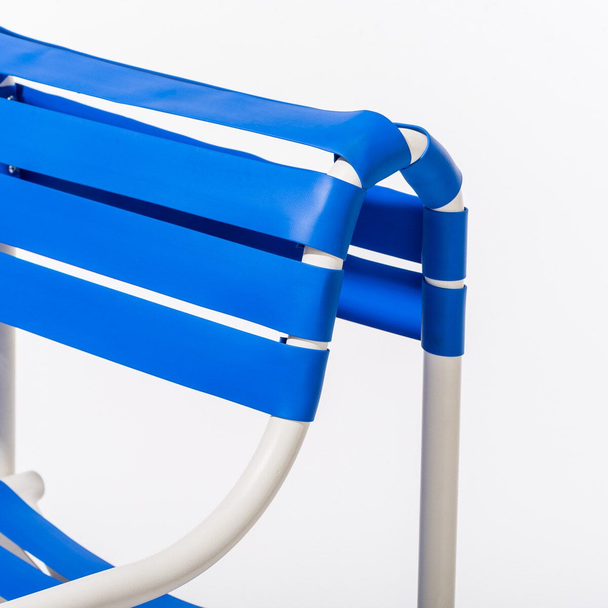 The Sunliner Card Chair - Mediterranean Blue Sunliner Card Chair Business & Pleasure Co. 