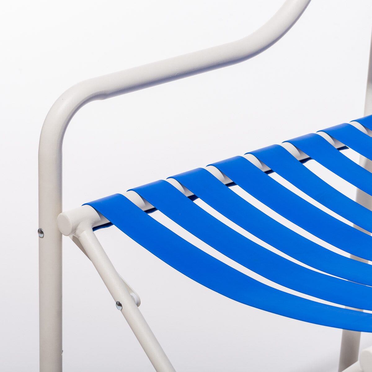 The Sunliner Card Chair - Mediterranean Blue Sunliner Card Chair Business & Pleasure Co. 