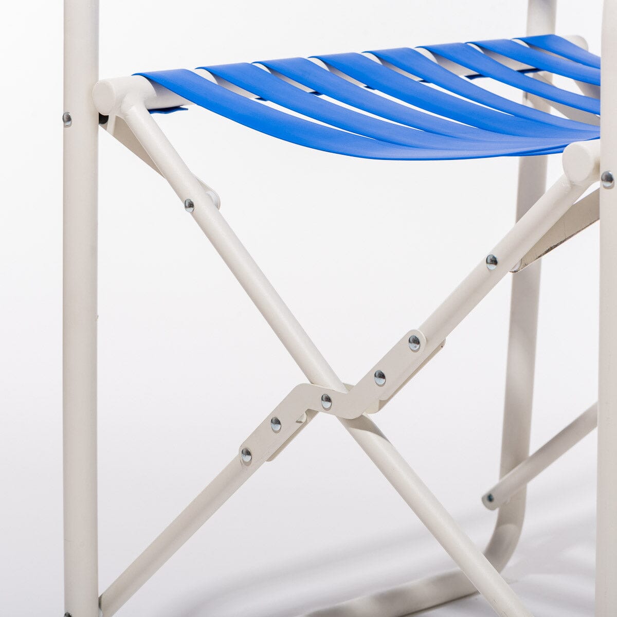 The Sunliner Card Chair - Mediterranean Blue Sunliner Card Chair Business & Pleasure Co. 