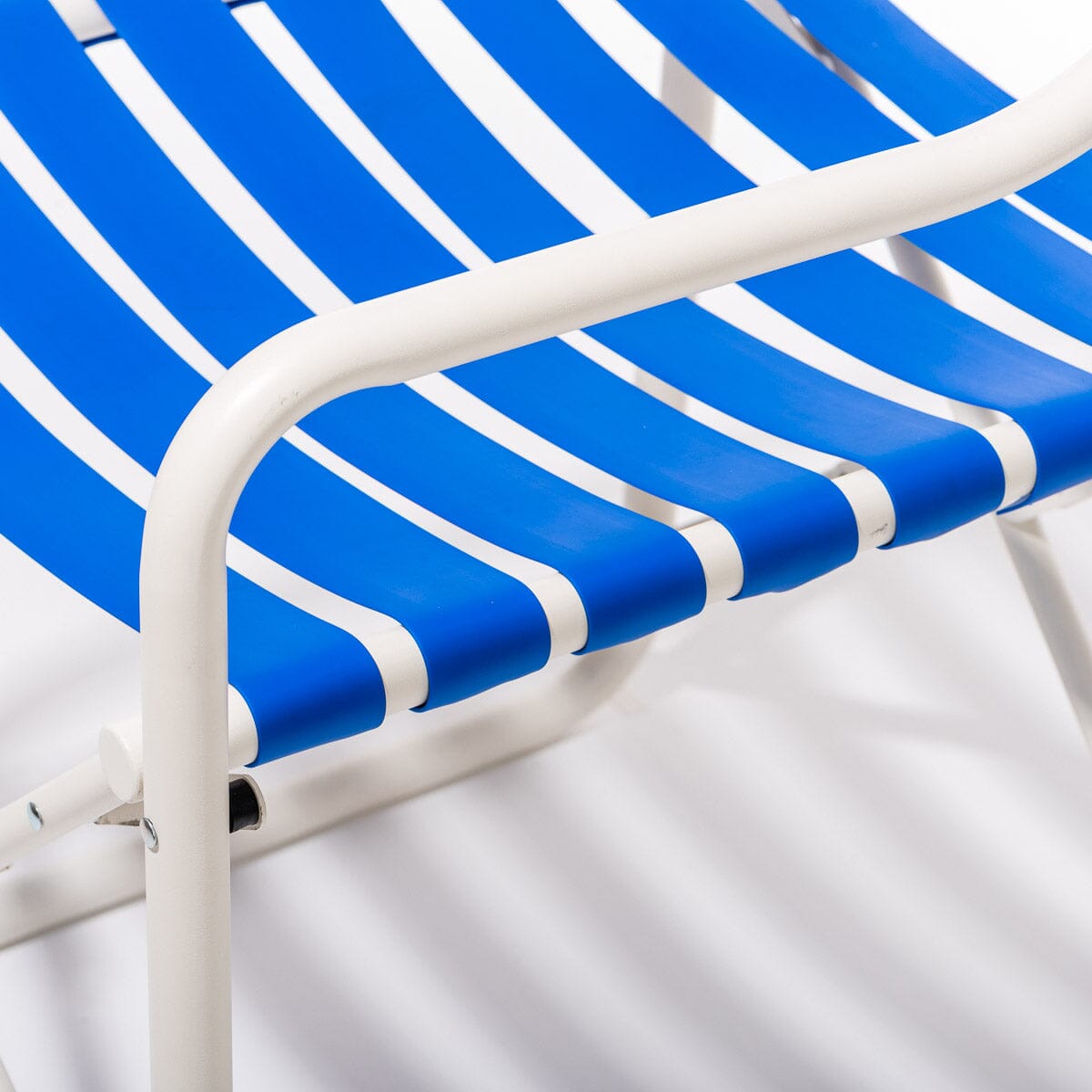 The Sunliner Card Chair - Mediterranean Blue Sunliner Card Chair Business & Pleasure Co. 