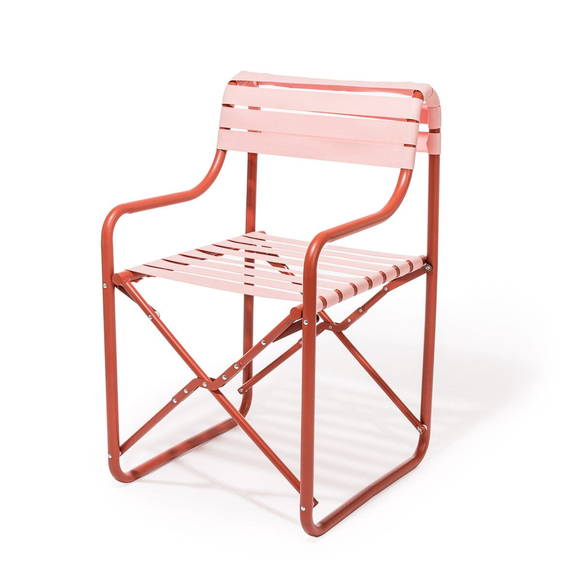 The Sunliner Card Chair - Terracotta Red Sunliner Card Chair Business & Pleasure Co. 