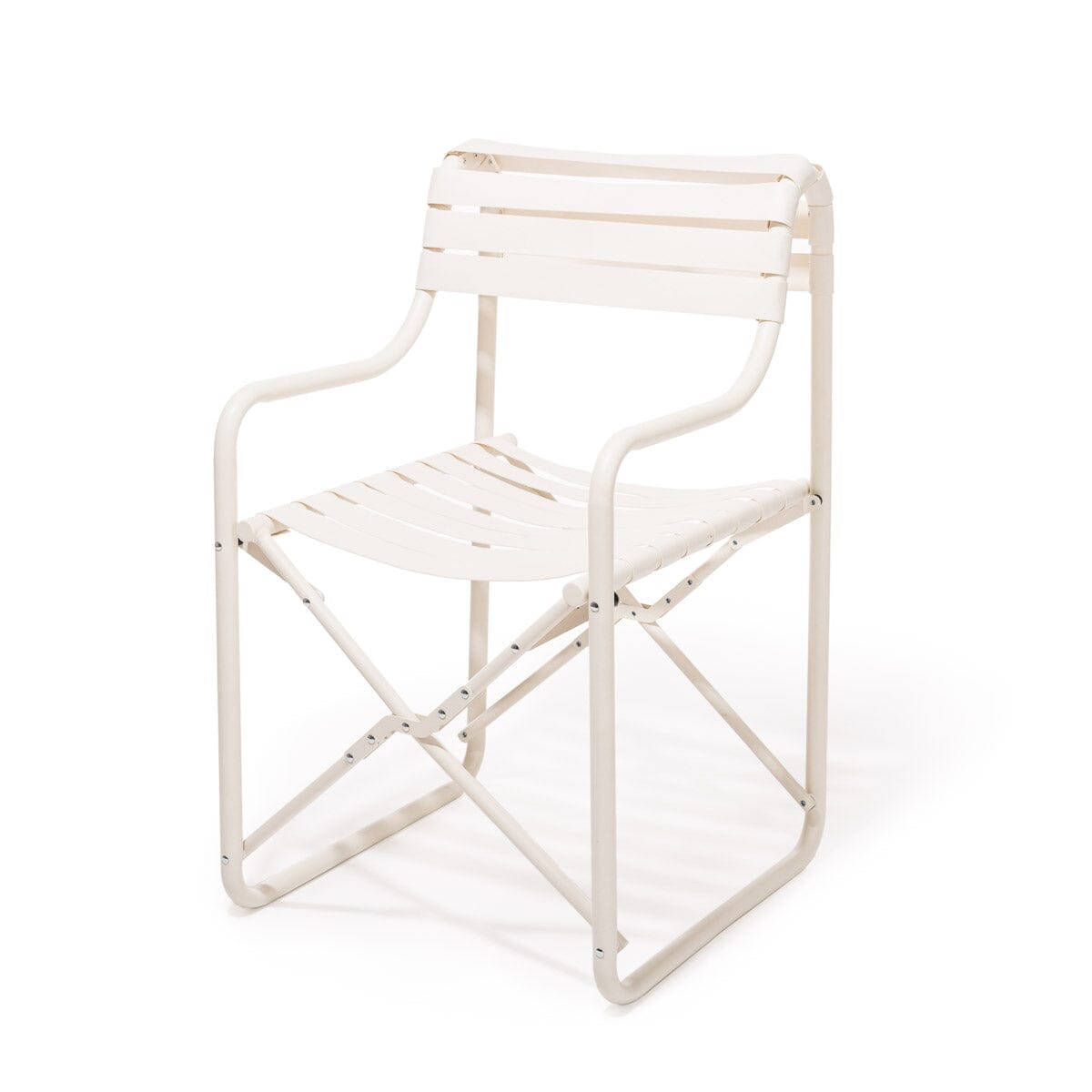 The Sunliner Card Chair - Antique White Sunliner Card Chair Business & Pleasure Co. 